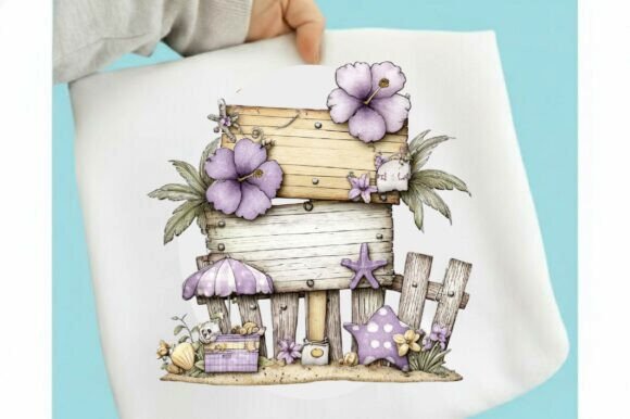 Download Summer Coastal Decor Cute Floral Design - Summer Collection