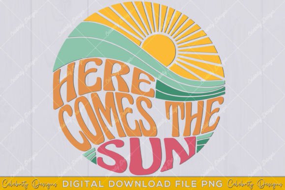 Download Here Comes the Sun Vacation Retro Summer - Summer Collection