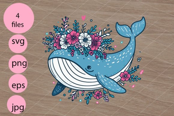 Download Whale Svg,eps,png,clipart,sublimation - Whale svg Collection