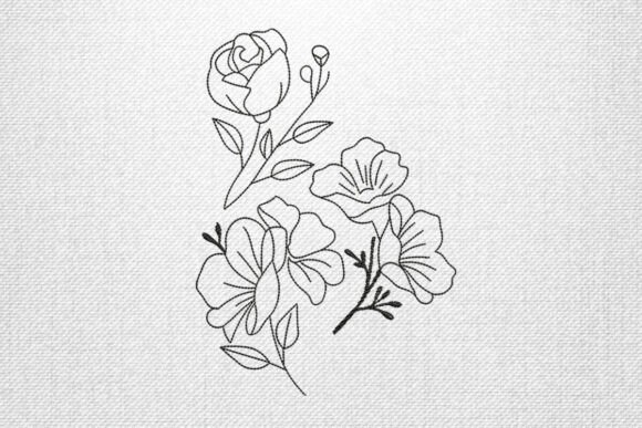 Download Minimal Line Flower - Minimal Collection