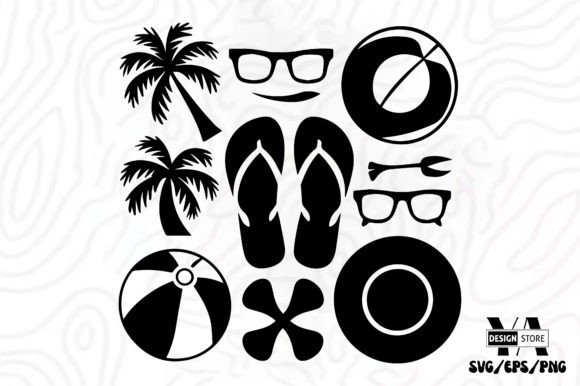 Download Summer SVG | Beach SVG | Beach Life SVG - Summer Collection
