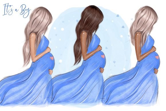 Download It's a Boy Clipart, Baby Shower, Born - Premium Resources