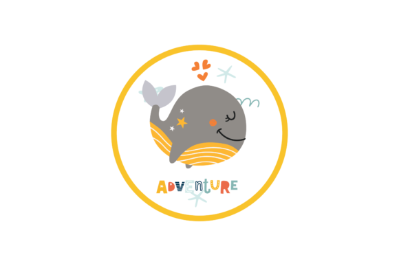 Download Sea Theme Stickers - Whale Svg Ocean - Premium Resources