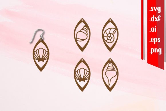 Download Shell Earrings | Summer Earrings - Summer Collection