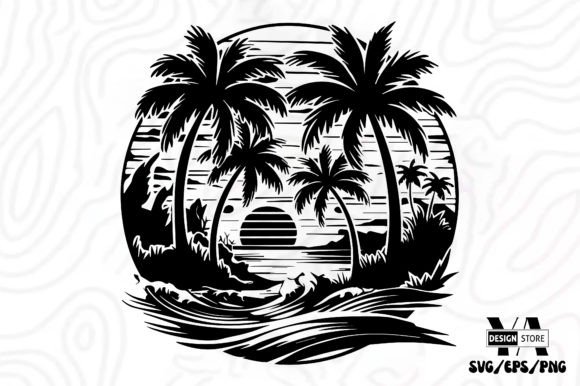 Download Summer SVG | Beach SVG | Beach Life SVG - Summer Collection