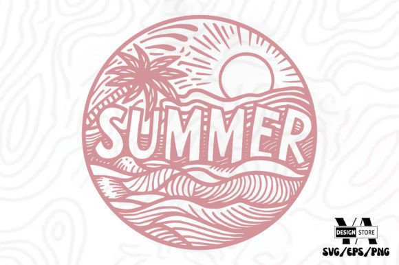 Download Summer SVG | Beach SVG | Beach Life SVG - Summer Collection
