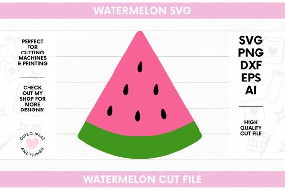 Download Watermelon SVG | Summer SVG - Summer Collection