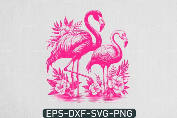 Download Pink Flamingo Svg, Cute Summer Svg - Summer Collection
