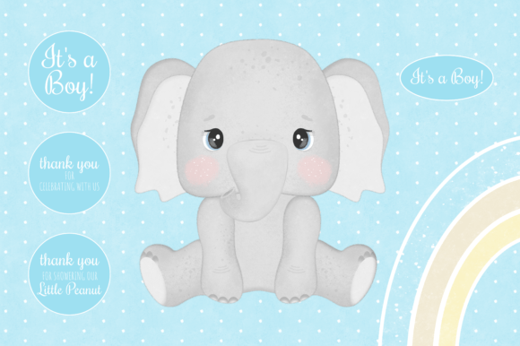 Download Elephant, It's a Boy - Premium Resources