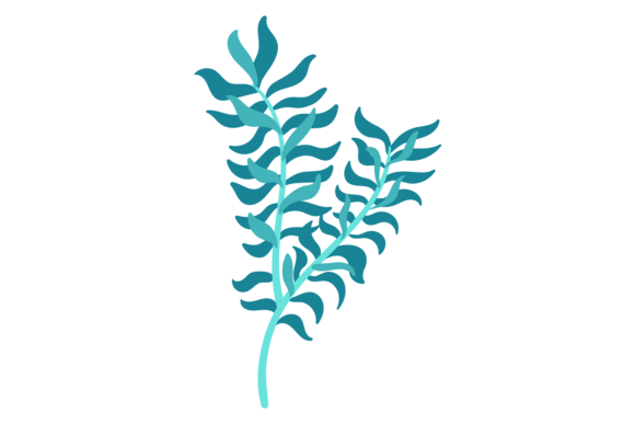 Download Aquatic Plant. Cartoon Marine Botany. Wa - Plant Collection