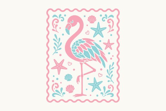 Download Beach Flamingo SVG. Cute Summer SVG - Summer Collection