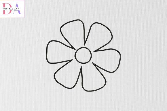 Download Minimal Petal Outline - Minimal Collection