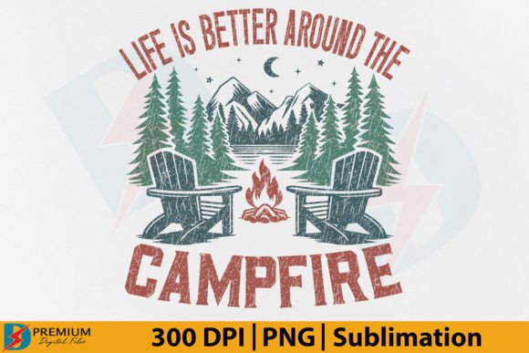 Download Camping PNG, Campfire Camper Camp Summer - Summer Collection